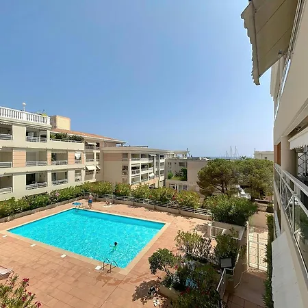Апартаменты Port Azur 2 - 4 Couchages - 1 - Piscine